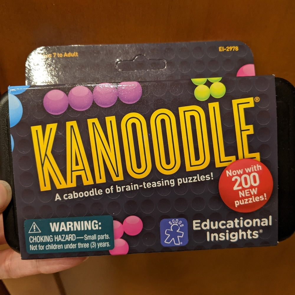 Kanoodle 5 NEW sets